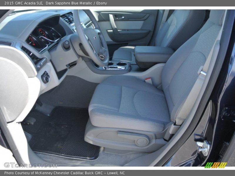 Dark Sapphire Blue Metallic / Ebony 2015 GMC Acadia SLE