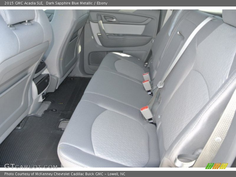 Dark Sapphire Blue Metallic / Ebony 2015 GMC Acadia SLE