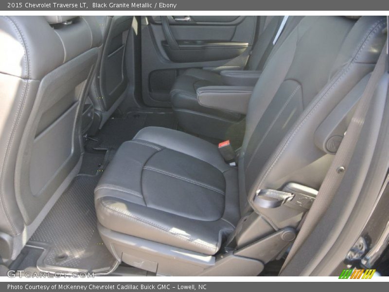 Black Granite Metallic / Ebony 2015 Chevrolet Traverse LT