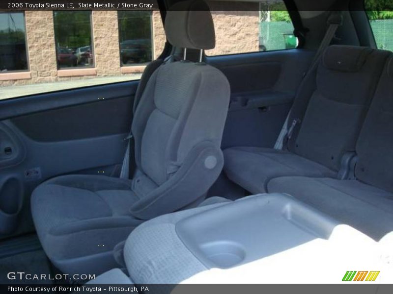 Slate Metallic / Stone Gray 2006 Toyota Sienna LE