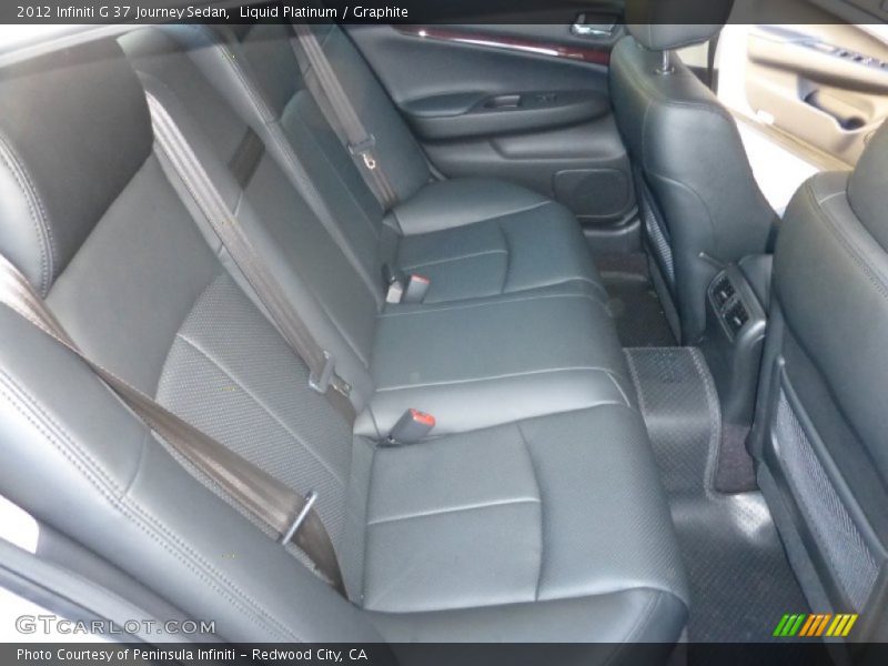 Liquid Platinum / Graphite 2012 Infiniti G 37 Journey Sedan