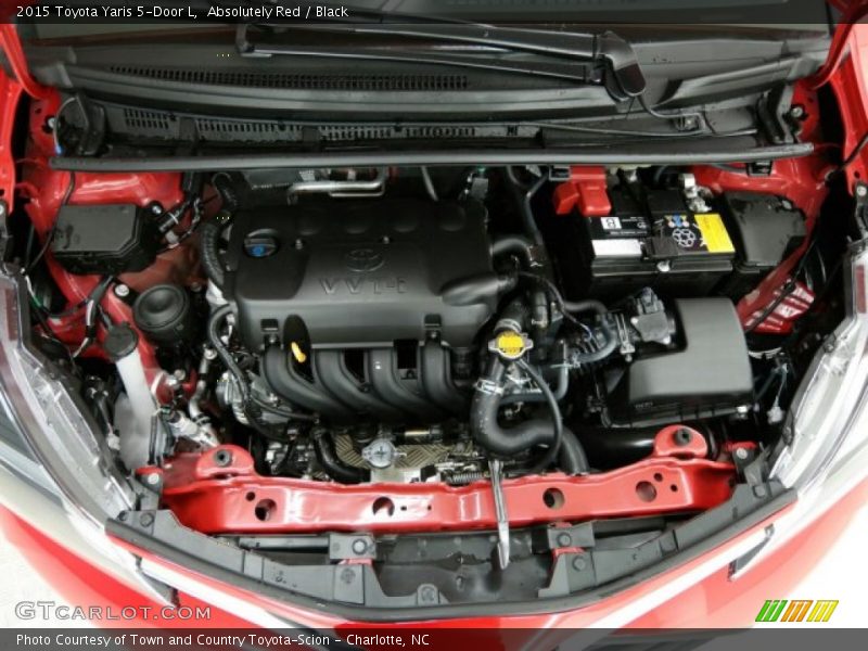  2015 Yaris 5-Door L Engine - 1.5 Liter DOHC 16-Valve VVT-i 4 Cylinder