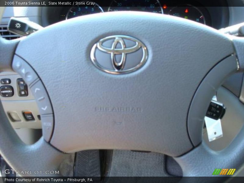 Slate Metallic / Stone Gray 2006 Toyota Sienna LE