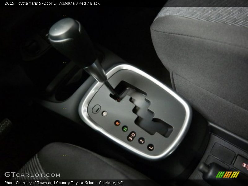  2015 Yaris 5-Door L 4 Speed ECT-i Automatic Shifter