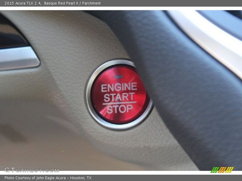 Basque Red Pearl II / Parchment 2015 Acura TLX 2.4