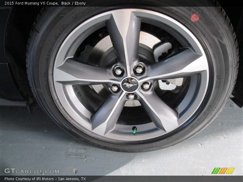 Black / Ebony 2015 Ford Mustang V6 Coupe