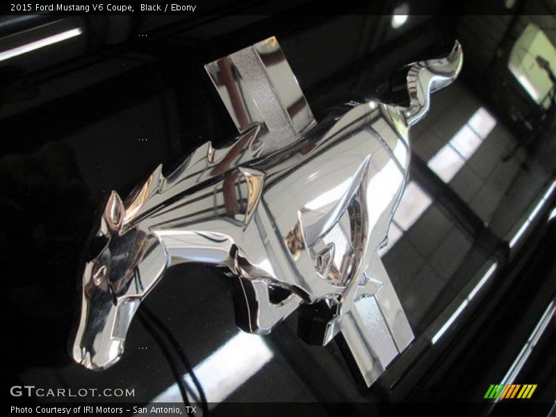 Black / Ebony 2015 Ford Mustang V6 Coupe
