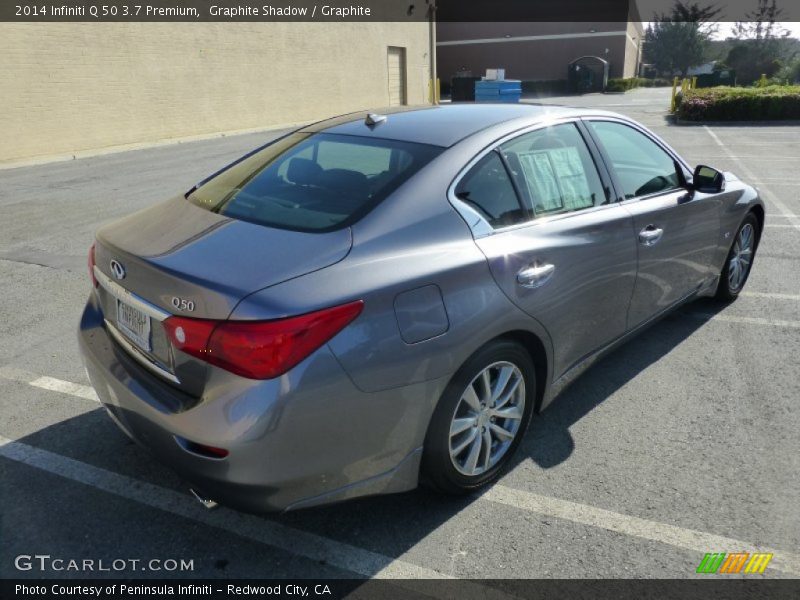 Graphite Shadow / Graphite 2014 Infiniti Q 50 3.7 Premium