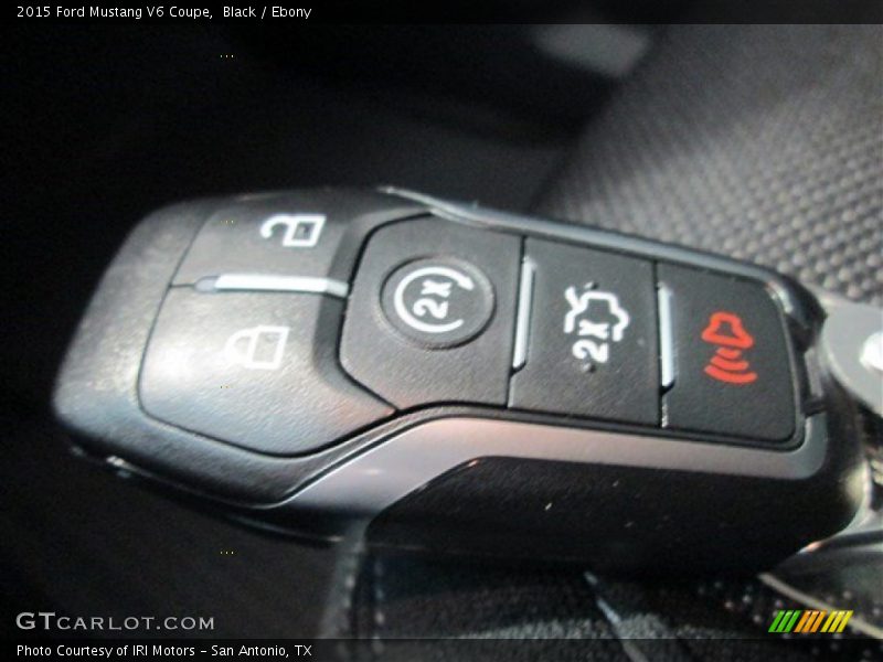 Black / Ebony 2015 Ford Mustang V6 Coupe