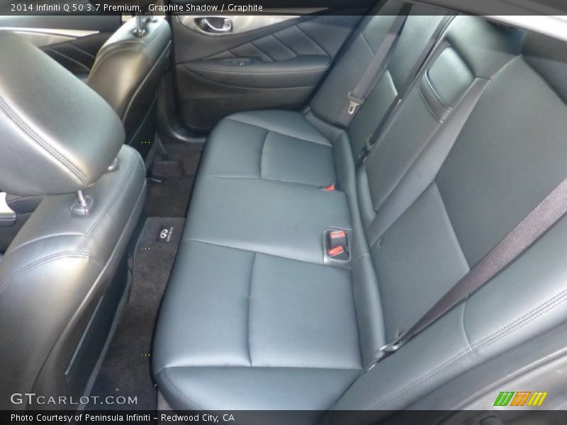 Graphite Shadow / Graphite 2014 Infiniti Q 50 3.7 Premium
