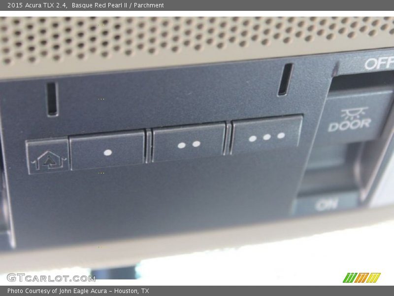 Basque Red Pearl II / Parchment 2015 Acura TLX 2.4