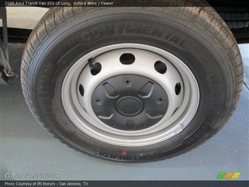 2015 Transit Van 350 LR Long Wheel