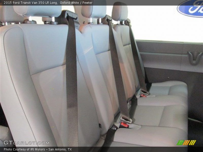  2015 Transit Van 350 LR Long Pewter Interior