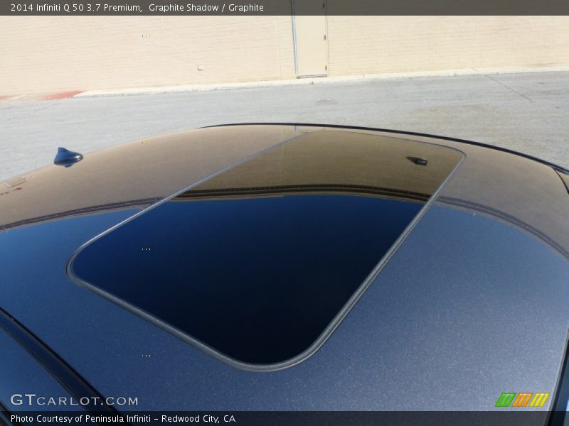 Graphite Shadow / Graphite 2014 Infiniti Q 50 3.7 Premium