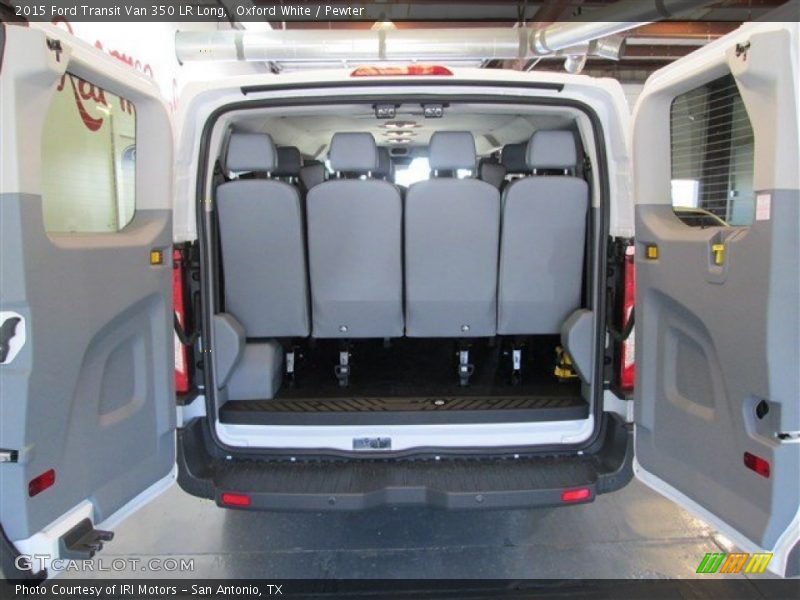  2015 Transit Van 350 LR Long Trunk