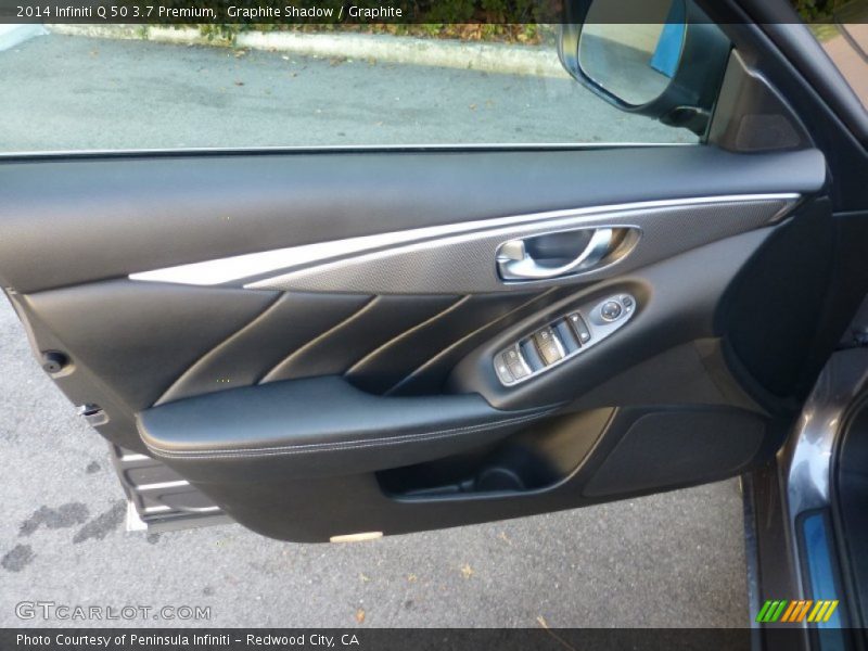 Graphite Shadow / Graphite 2014 Infiniti Q 50 3.7 Premium