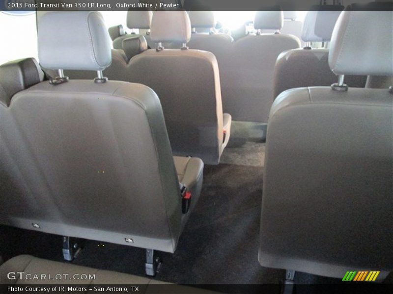  2015 Transit Van 350 LR Long Pewter Interior