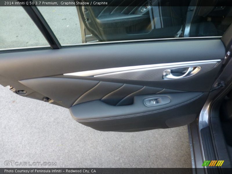 Graphite Shadow / Graphite 2014 Infiniti Q 50 3.7 Premium