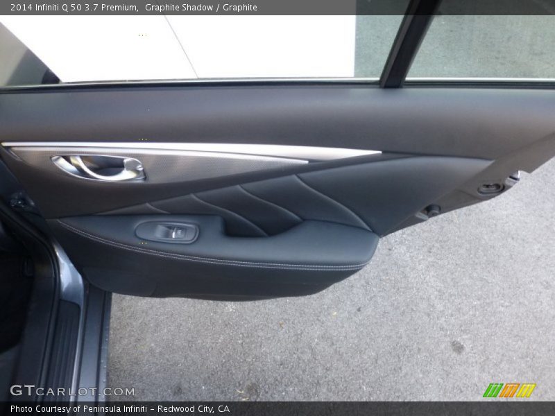 Graphite Shadow / Graphite 2014 Infiniti Q 50 3.7 Premium