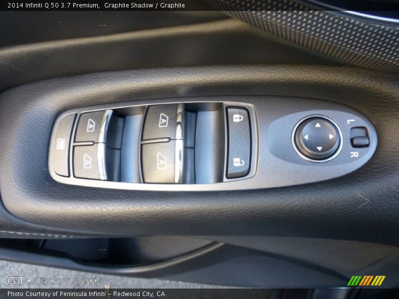 Graphite Shadow / Graphite 2014 Infiniti Q 50 3.7 Premium