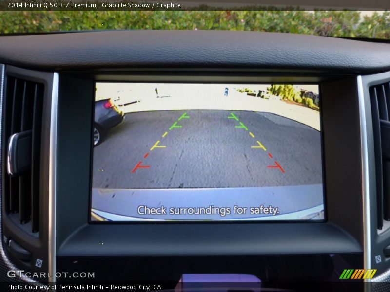 Graphite Shadow / Graphite 2014 Infiniti Q 50 3.7 Premium