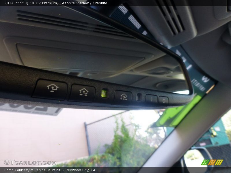 Graphite Shadow / Graphite 2014 Infiniti Q 50 3.7 Premium