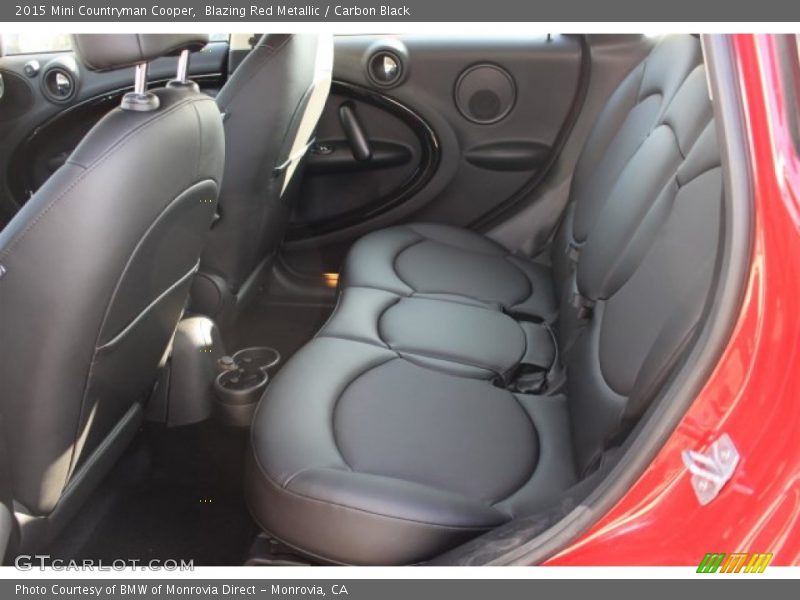 Blazing Red Metallic / Carbon Black 2015 Mini Countryman Cooper