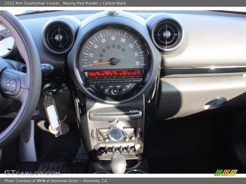 Blazing Red Metallic / Carbon Black 2015 Mini Countryman Cooper