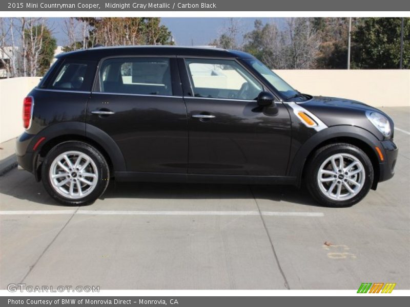 Midnight Gray Metallic / Carbon Black 2015 Mini Countryman Cooper