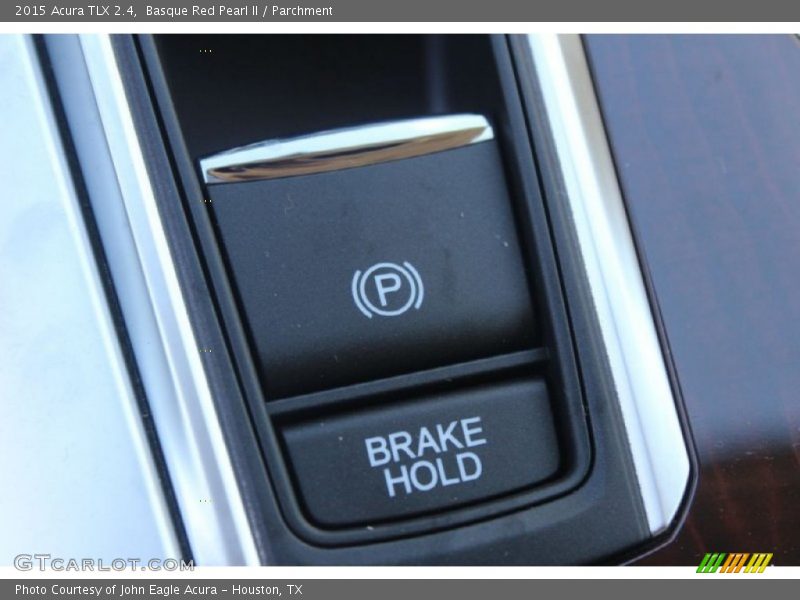 Basque Red Pearl II / Parchment 2015 Acura TLX 2.4