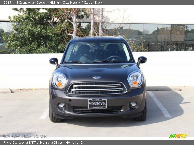 Midnight Gray Metallic / Carbon Black 2015 Mini Countryman Cooper