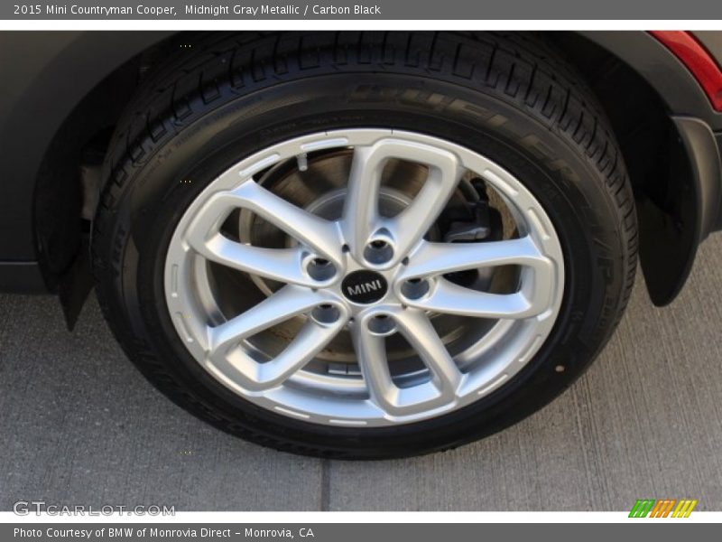 Midnight Gray Metallic / Carbon Black 2015 Mini Countryman Cooper