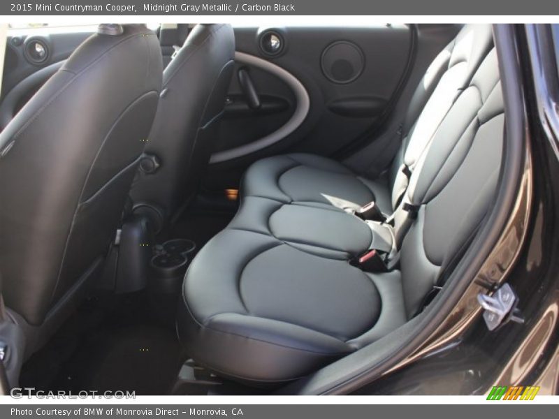 Midnight Gray Metallic / Carbon Black 2015 Mini Countryman Cooper