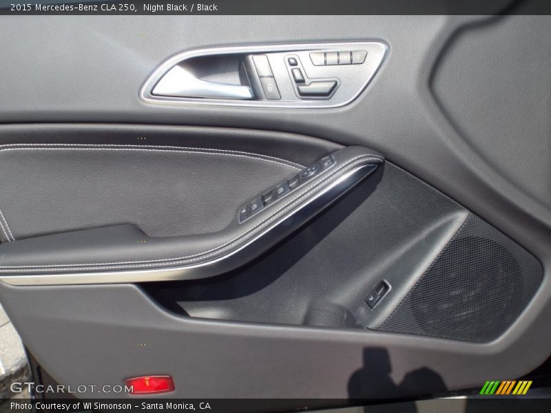 Night Black / Black 2015 Mercedes-Benz CLA 250