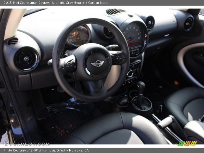Midnight Gray Metallic / Carbon Black 2015 Mini Countryman Cooper