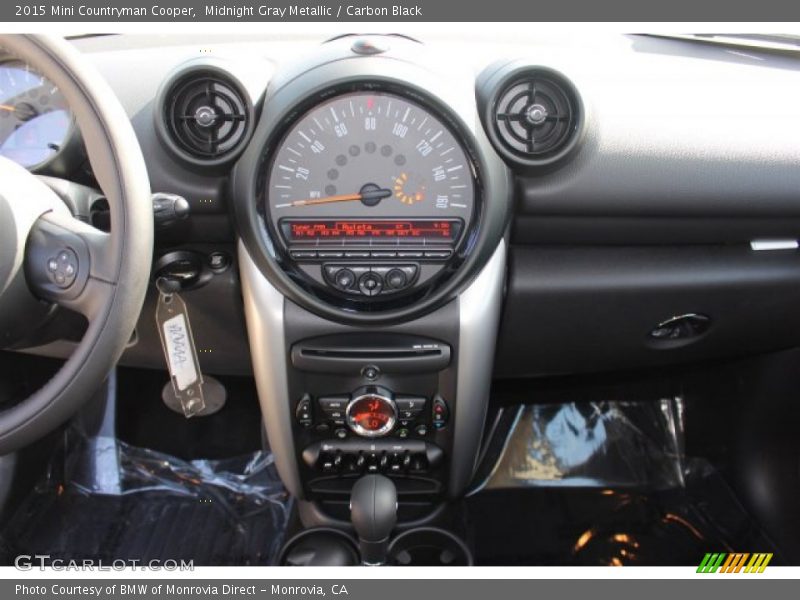 Midnight Gray Metallic / Carbon Black 2015 Mini Countryman Cooper