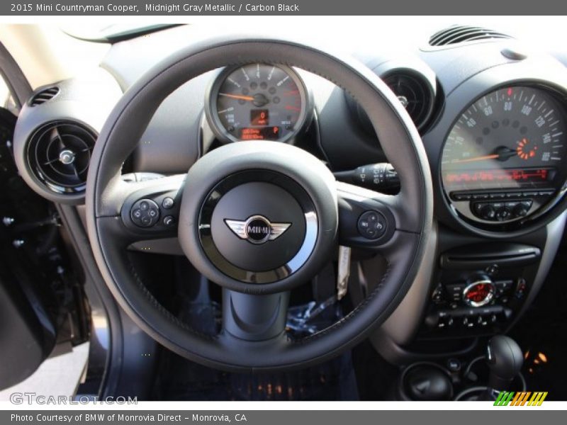 Midnight Gray Metallic / Carbon Black 2015 Mini Countryman Cooper