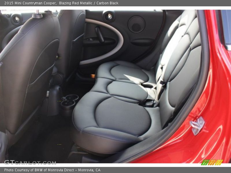 Blazing Red Metallic / Carbon Black 2015 Mini Countryman Cooper