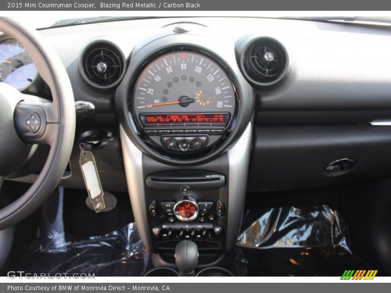 Blazing Red Metallic / Carbon Black 2015 Mini Countryman Cooper