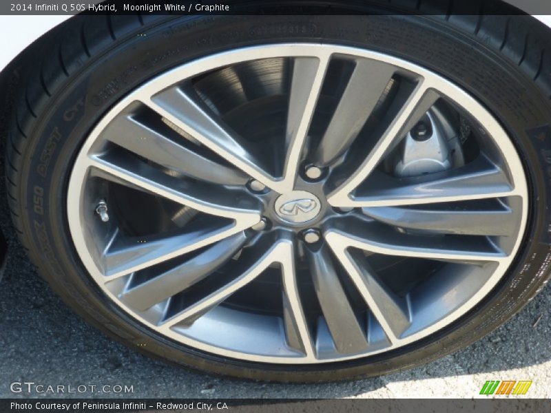  2014 Q 50S Hybrid Wheel