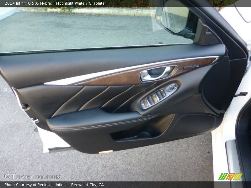 Door Panel of 2014 Q 50S Hybrid