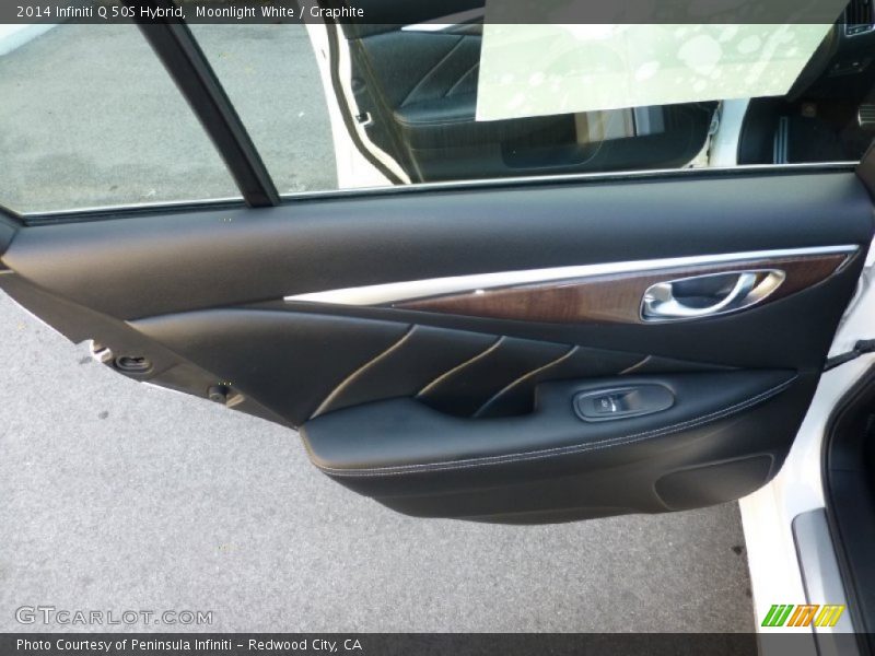 Door Panel of 2014 Q 50S Hybrid