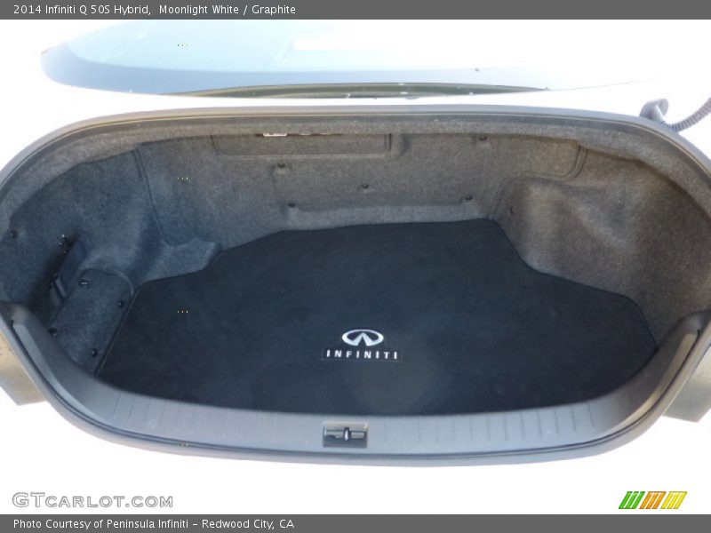  2014 Q 50S Hybrid Trunk