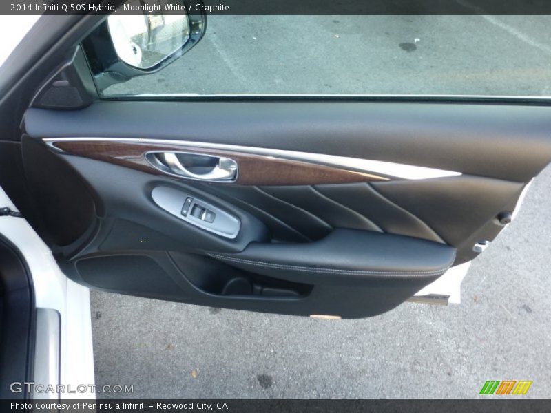 Door Panel of 2014 Q 50S Hybrid