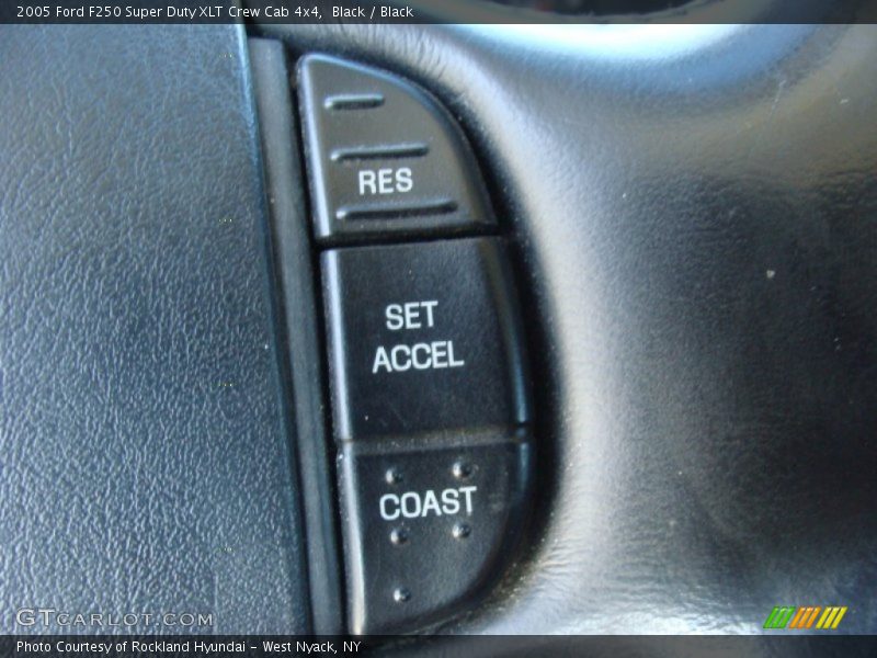 Black / Black 2005 Ford F250 Super Duty XLT Crew Cab 4x4