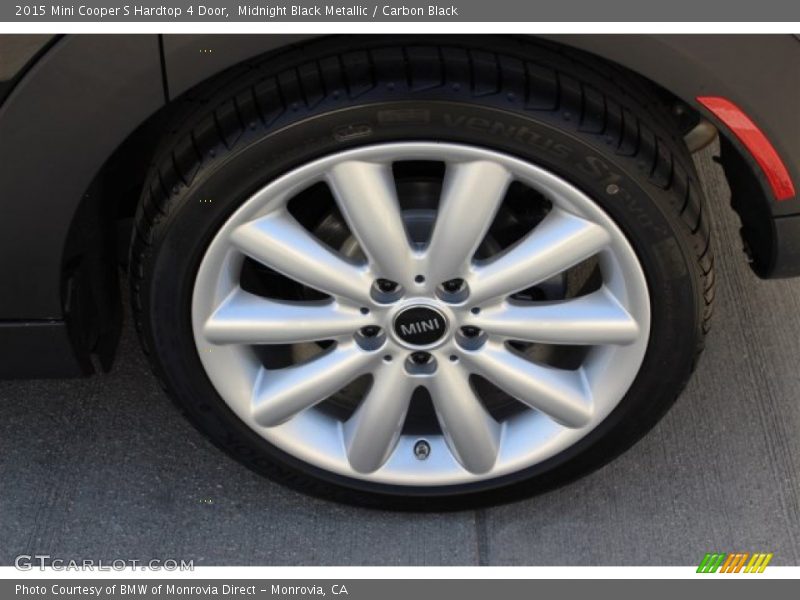 Midnight Black Metallic / Carbon Black 2015 Mini Cooper S Hardtop 4 Door