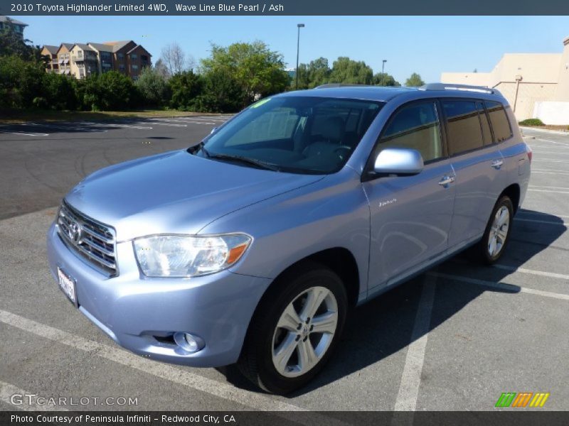 Front 3/4 View of 2010 Highlander Limited 4WD