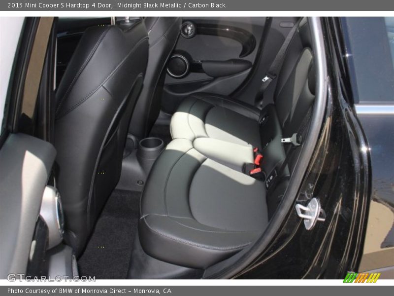 Midnight Black Metallic / Carbon Black 2015 Mini Cooper S Hardtop 4 Door