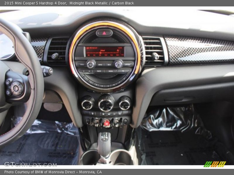 Midnight Black Metallic / Carbon Black 2015 Mini Cooper S Hardtop 4 Door