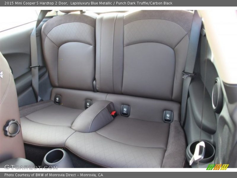 Rear Seat of 2015 Cooper S Hardtop 2 Door